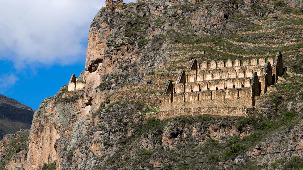 Inka Khawarina Tambo Lodge Ollantaytambo Exterior foto