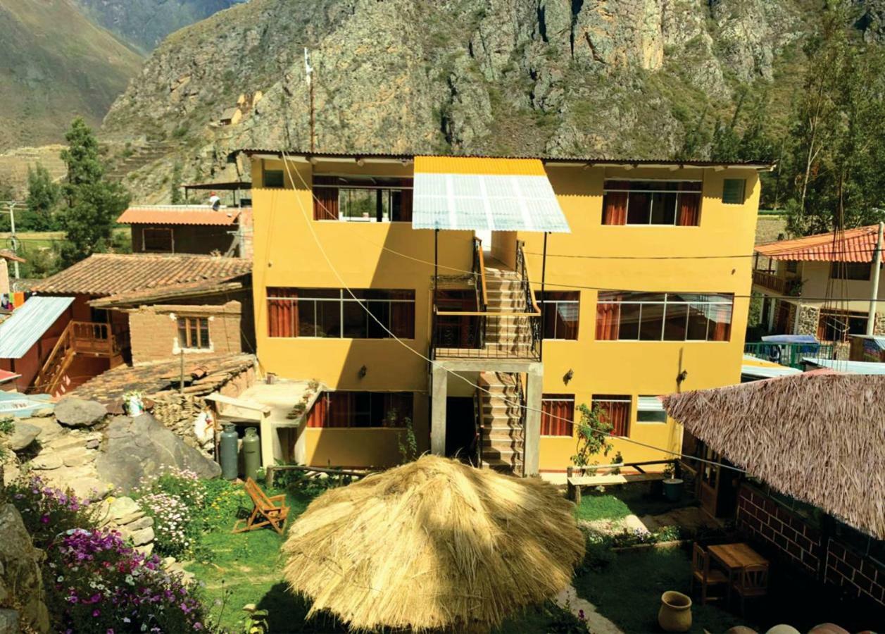 Inka Khawarina Tambo Lodge Ollantaytambo Exterior foto