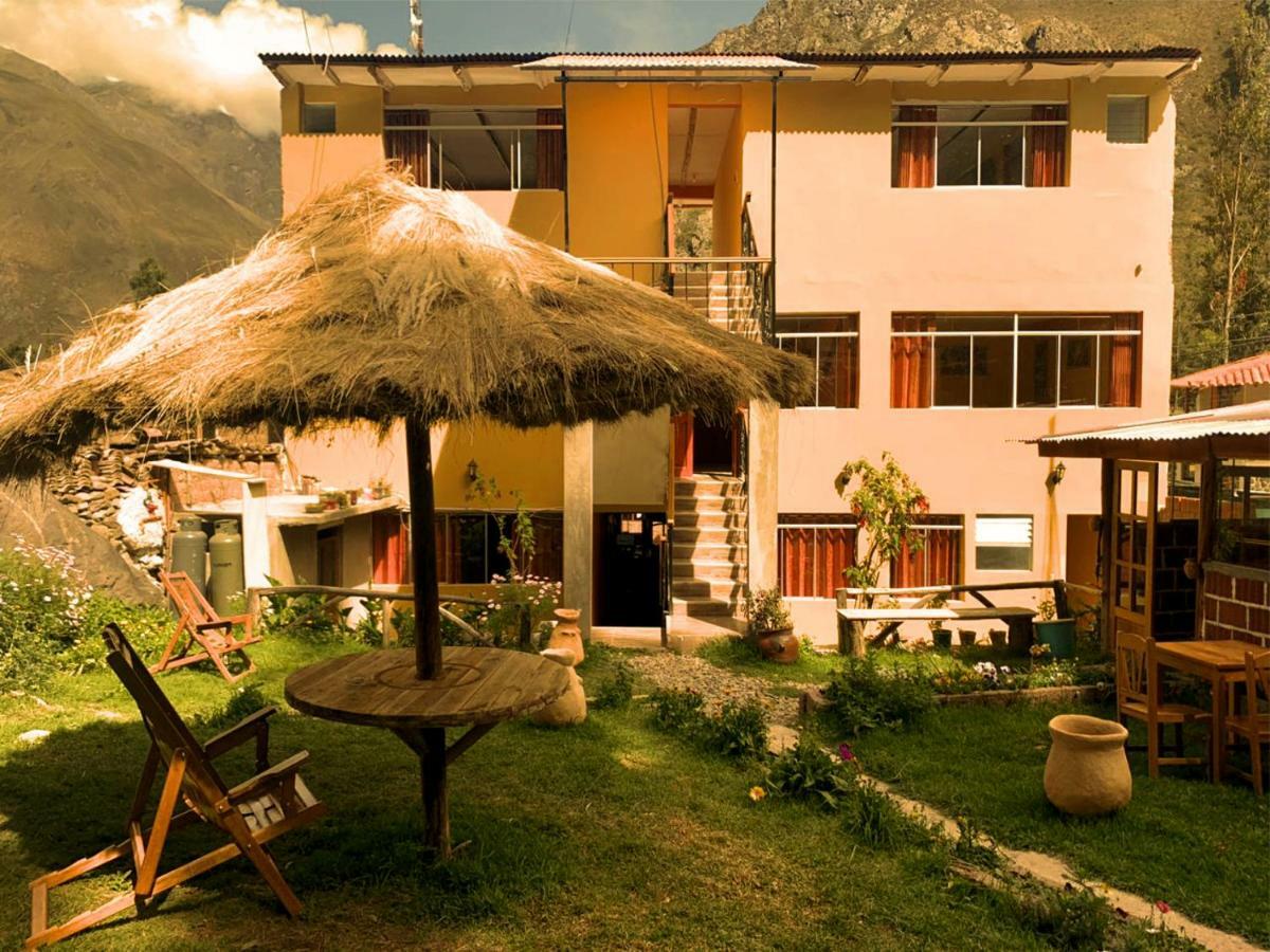 Inka Khawarina Tambo Lodge Ollantaytambo Exterior foto